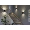 Paulmann 71251 LED nástěnné světlo pevně vestavěné LED 3.7 W LED černá