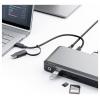 Alogic USB-C® dokovací stanice DUPRDX3-WW
