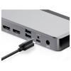 Alogic USB-C® dokovací stanice DUPRDX3-WW