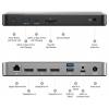 Alogic USB-C® dokovací stanice DUPRDX3-WW