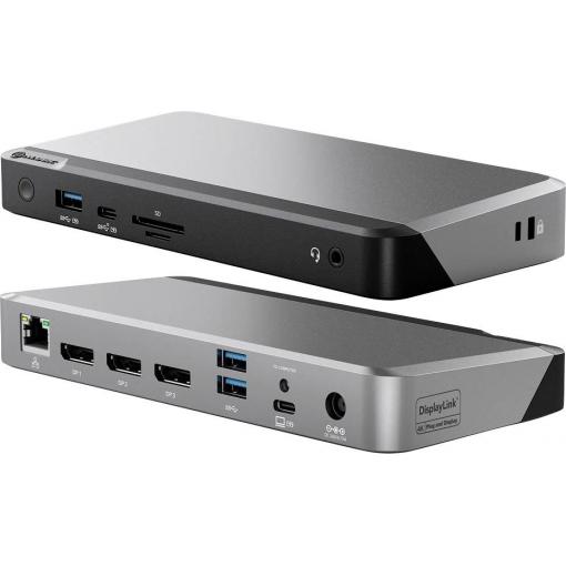 Alogic USB-C® dokovací stanice DUPRDX3-WW