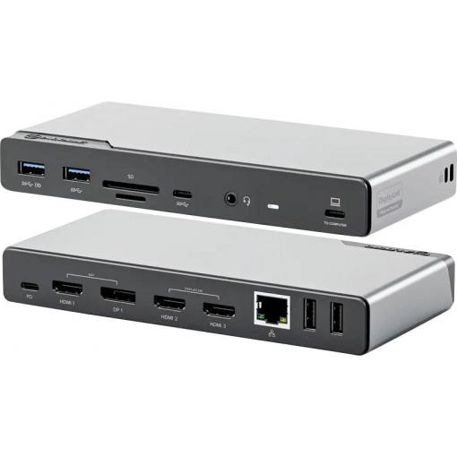Alogic USB-C® dokovací stanice DUCDV4