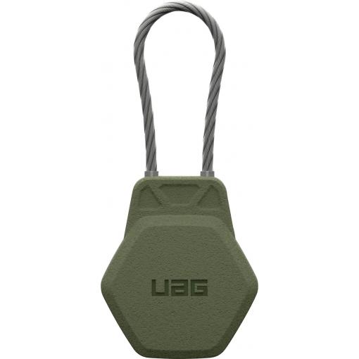 Urban Armor Gear Civilian Ochranné pouzdro pro SmartTag olivová