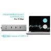 i-tec USB-C® dokovací stanice C31HUBMETAL8KPDPRO