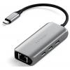 Satechi USB-C® dokovací stanice ST-H3C25EM Vhodné pro značky (dokovací stanice pro notebook): Apple MacBook, MacPro