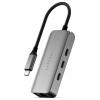 Satechi USB-C® dokovací stanice ST-H3C25EM Vhodné pro značky (dokovací stanice pro notebook): Apple MacBook, MacPro