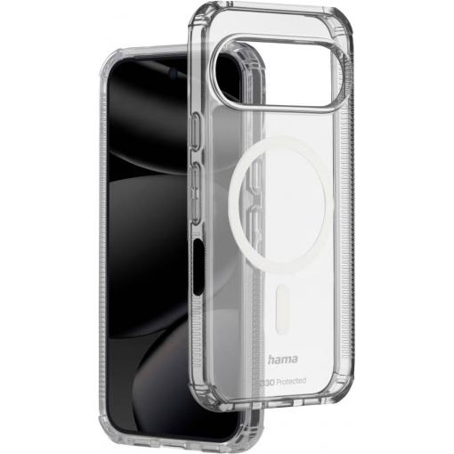 Hama Cover Google Pixel 10, Pixel 10 Pro transparentní odolné vůči nárazům 00019810