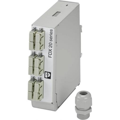 Phoenix Contact FOC-FDX20-PP-SCD6-OM2-PT9 rozvodná skříň LWL Skleněná vlákna