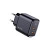 Adaptér USB VOLTME Revo 45 Duo CC 45W EU Black