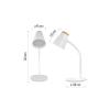 Lampa stolní EMOS Z7641W Tara