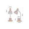 Lampa stolní EMOS Z7640P Poppy