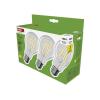 Žárovka Filament LED E27 5,9W bílá přírodní EMOS ZF5D43.3 sada 3ks