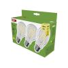Žárovka Filament LED E27 5,9W bílá teplá EMOS ZF5D42.3 sada 3ks