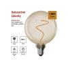 Žárovka DECO LED E27 4,5W flame EMOS Z50B11