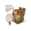 Žárovka DECO LED E27 4,5W flame EMOS Z50B11