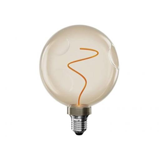Žárovka DECO LED E27 4,5W flame EMOS Z50B11