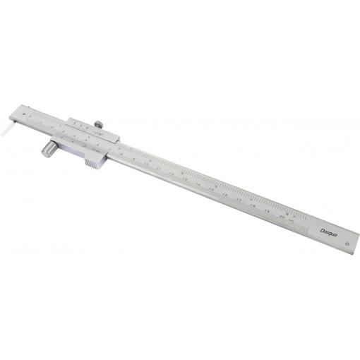 Dasqua 2805-0005-A rýsovací posuvné měřidlo (d x š) 250 mm x 16 mm nerezová ocel