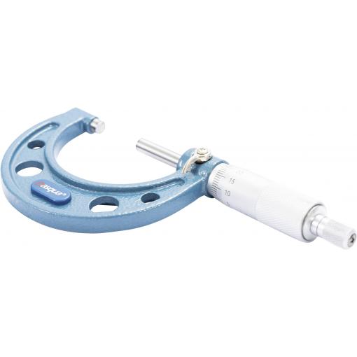 Dasqua 4111-8110 vnější měřicí šroub 25 - 50 mm Odečet: 0.01 mm