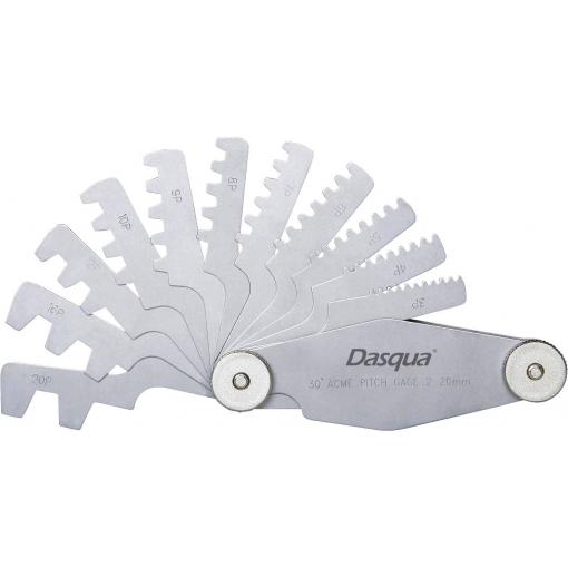 Dasqua 1041-0105 Seřizovací měrka 2 - 20 mm Počet čepelí: 12