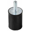TRU COMPONENTS gumový doraz TC-NT15-25-43A Tvrdost 43 Shore a Maximální statické zatížení 8 kg