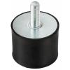 TRU COMPONENTS gumový doraz TC-NT50-40-43A Tvrdost 43 Shore a Maximální statické zatížení 86 kg