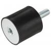 TRU COMPONENTS gumový doraz TC-NT40-40-43A Tvrdost 43 Shore a Maximální statické zatížení 60 kg