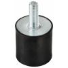 TRU COMPONENTS gumový doraz TC-NT40-40-43A Tvrdost 43 Shore a Maximální statické zatížení 60 kg
