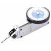 Dasqua 5221-1129-A Nárazuvzdorné měřicí hodiny s kontrolním měřítkem 0.8 mm Odečet: 0.01 mm