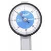 Dasqua 5221-1129-A Nárazuvzdorné měřicí hodiny s kontrolním měřítkem 0.8 mm Odečet: 0.01 mm
