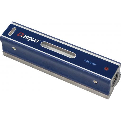Dasqua Hochpräzise Wasserwaage analog 8301-1010-A Vodováha 230 mm 0.02 mm