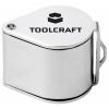 TOOLCRAFT TO-10182537 kapesní lupa zvětšení: 10 x, Velikost objektivu: (Ø) 21 mm