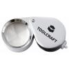 TOOLCRAFT TO-10182537 kapesní lupa zvětšení: 10 x, Velikost objektivu: (Ø) 21 mm