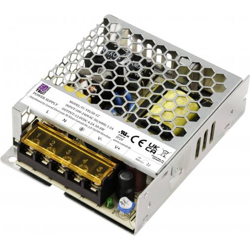 TRU COMPONENTS TC-13493660 síťový adaptér / napájení 12 V/DC 4.2 A 50.4 W