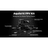 BETAFPV Aquila16 FPV Kit závodní dron RtF FPV Race, pohled z kabiny pilota