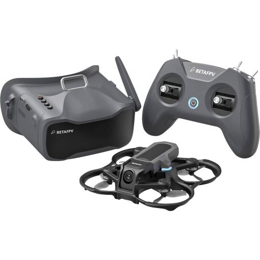 BETAFPV Aquila16 FPV Kit závodní dron RtF FPV Race, pohled z kabiny pilota