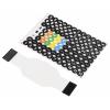 TRU COMPONENTS 6 Button cover & sticker TC-13660444 Pájení a odpájení pomocí jedné stanice, včetně 17díl. příslušenství se štítkem , s ochranným krytem 1 ks