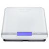 Sygonix digitální kuchyňská váha digitální Max. váživost=5 kg mléčné sklo 165 x 220 x 20