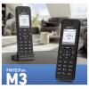 FRITZ! FRITZ!Fon M3 DECT přenosný telefon černá