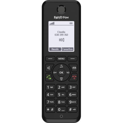 FRITZ! FRITZ!Fon M3 DECT přenosný telefon černá