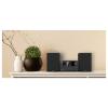 Kenwood M-725DAB-B stereo systém DAB+, Bluetooth, CD, USB, 2 x 25 W černá