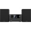 Kenwood M-725DAB-B stereo systém DAB+, Bluetooth, CD, USB, 2 x 25 W černá