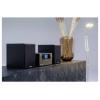 Kenwood M-725DAB-B stereo systém DAB+, Bluetooth, CD, USB, 2 x 25 W černá