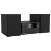 Kenwood M-725DAB-B stereo systém DAB+, Bluetooth, CD, USB, 2 x 25 W černá