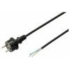 Sygonix SY-6887476 napájecí kabel černá 5 m