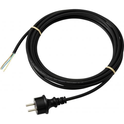 Sygonix SY-6887476 napájecí kabel černá 5 m