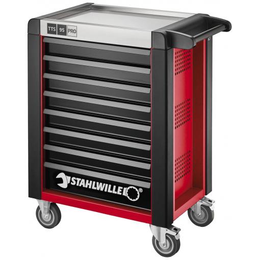Stahlwille 81200168 dílenský vozík Barva: červená, černá
