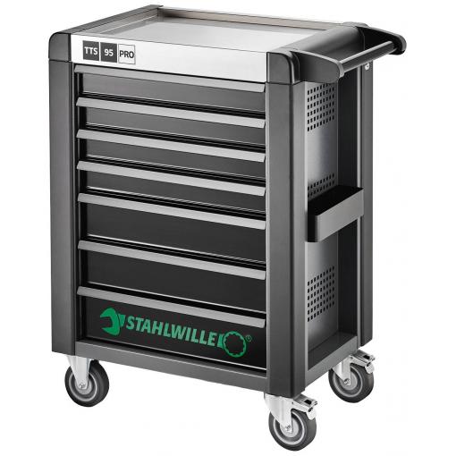 Stahlwille 81200163 dílenský vozík Barva: antracitová, černá