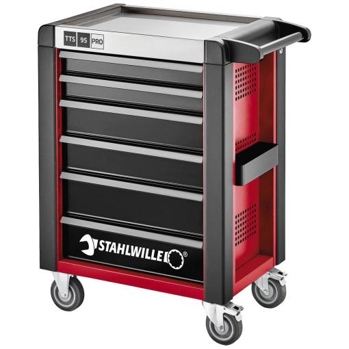 Stahlwille 81200162 dílenský vozík Barva: červená, černá