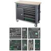 Stahlwille 98830194 pracovní stůl (š x v x h) 1150 x 1045 x 500 mm antracitová