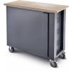 Stahlwille 85010621 pracovní stůl (š x v x h) 1150 x 1045 x 500 mm antracitová, černá
